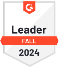 Sprout Social erhielt im Herbst 2024 3 Abzeichen von G2 und im Winter 2024 ein Abzeichen für High Performer EMEA